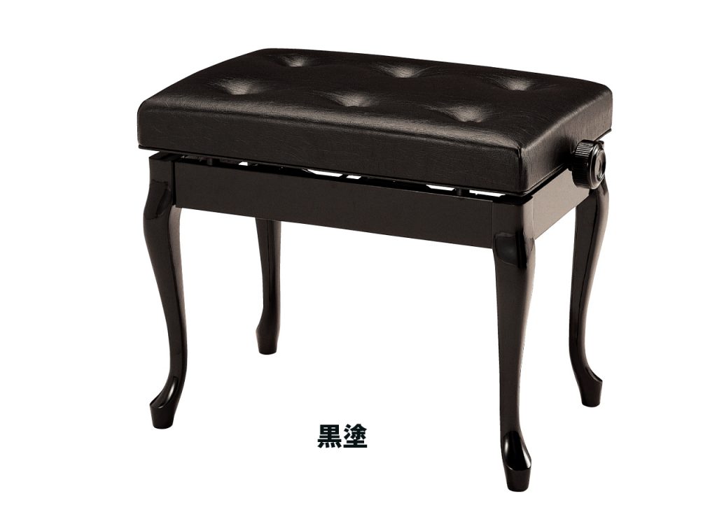 新高低椅子(ワイド58cmネコ脚)/D-58S | ピアノカバーの専門メーカー