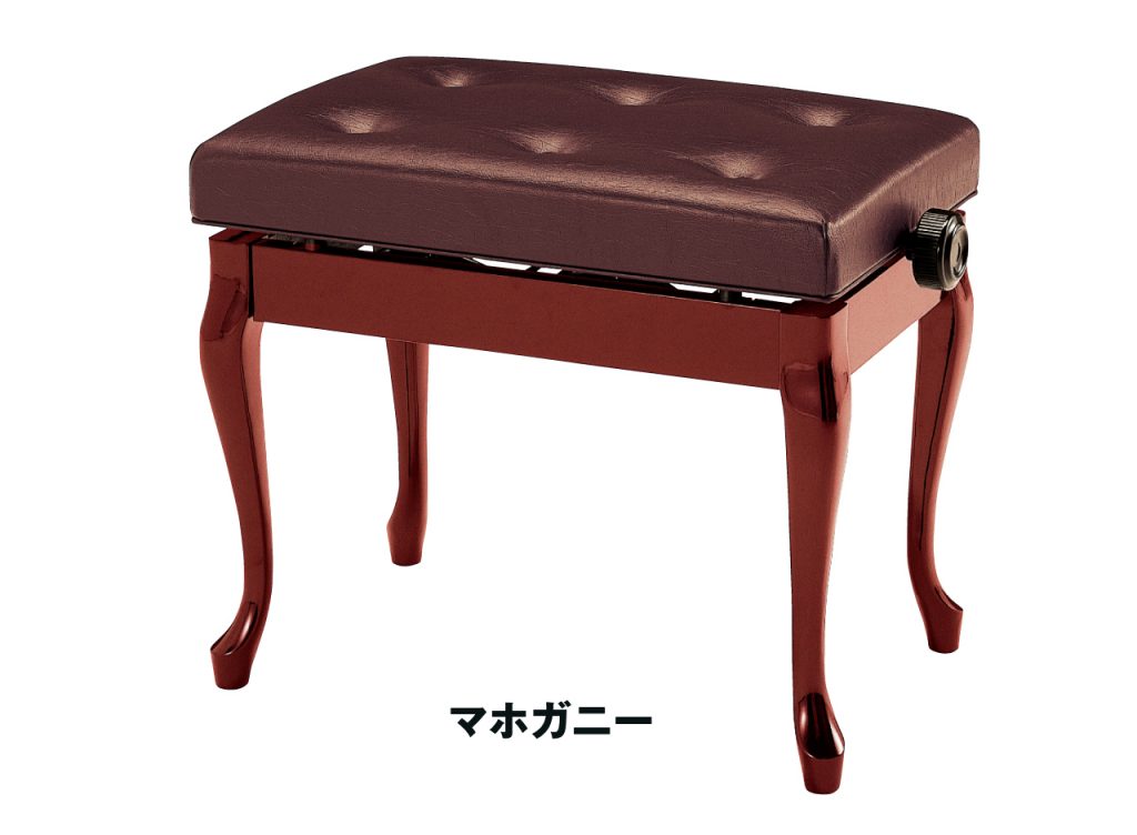 新高低椅子(ワイド58cmネコ脚)/D-58S | ピアノカバーの専門メーカー 株式会社アルプス
